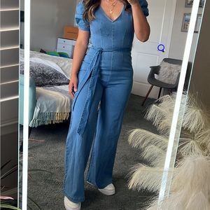 Fasha Medium Jean Jumpsuit